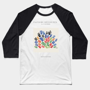 Henri Matisse - Cut-outs #19 Baseball T-Shirt